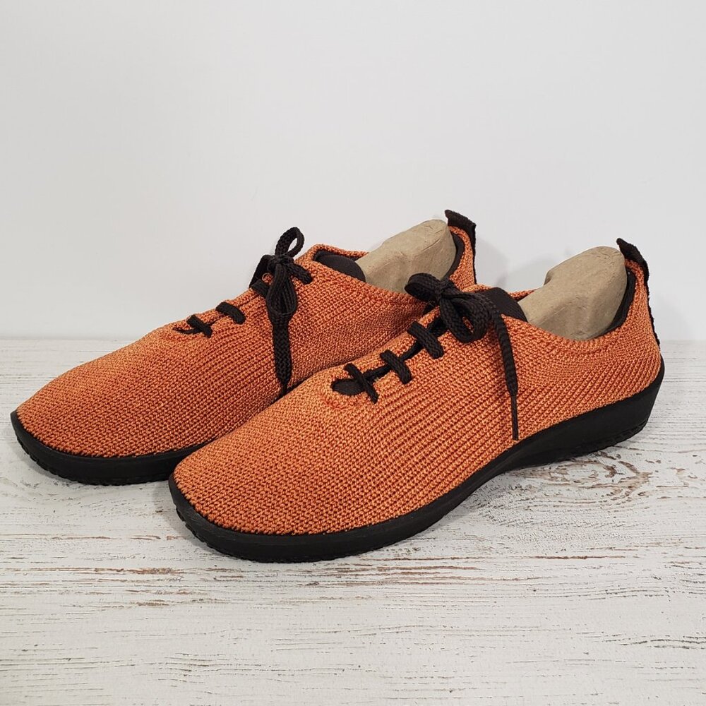 NWOT Arcopedico Orange Sneakers Size 41 ( US 10 - 10.5)